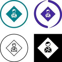 Health Hazard Icon Design vector