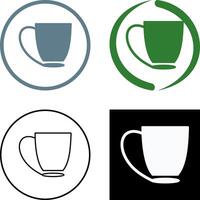 Coffee Cup Icon Design vector