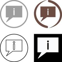 Information Icon Design vector