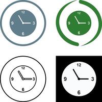 Time Icon Design vector