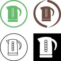 Kettle Icon Design vector