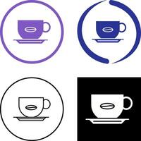 Coffee Mug Icon Design vector