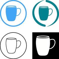 Mug Icon Design vector