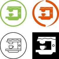 Coffee Machine Icon Design vector