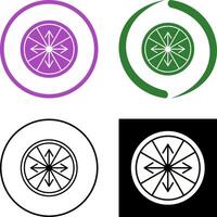 Roulette with Arrow Icon Design vector
