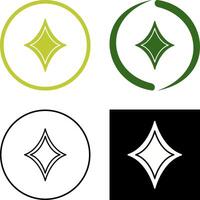 Diamond Icon Design vector