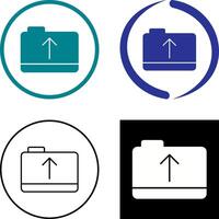 Unique Folder Icon Design vector