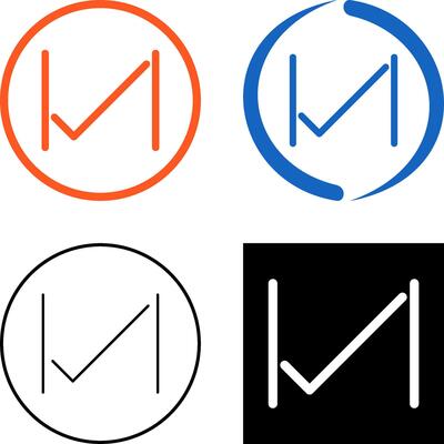 Unique Tick Icon Design