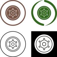 Unique Technical Support Icon Design vector