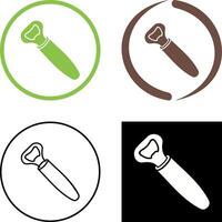 Unique Opener Icon Design vector