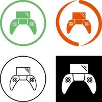 Unique Play Station Icon Design vector