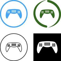 Unique Gaming Console Icon Design vector