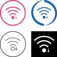 Unique WiFi Sign Icon Design vector