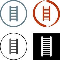 Unique Ladders Icon Design vector