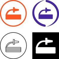 Unique Hose Icon Design vector