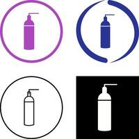 Unique Oxygen Tanks Icon Design vector