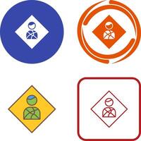Health Hazard Icon Design vector