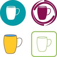 Mug Icon Design vector