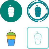 frapé icono diseño vector