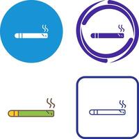 CIgar Icon Design vector
