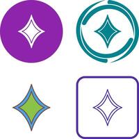 Diamond Icon Design vector