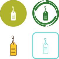Unique Sale Tag Icon Design vector