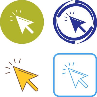 Unique Mouse Icon Design