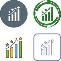 Unique Reputation Management Icon Design vector
