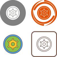 Unique Technical Support Icon Design vector