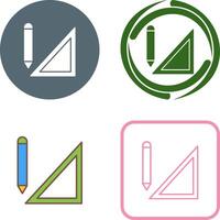 Drawing Tools Icon Design vector