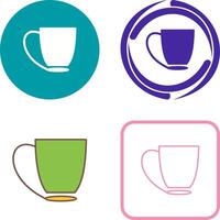 Coffee Cup Icon Design vector