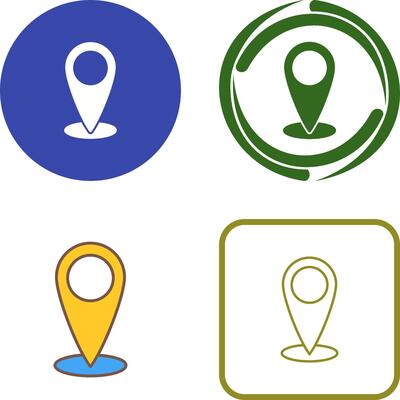 Location Icon Design