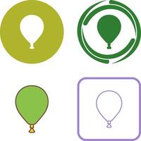 Balloon Icon Design vector