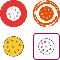 Cookie Icon Design vector