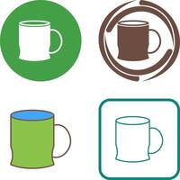 Coffee Cup Icon Design vector