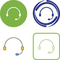 Unique Online Support Icon Design vector