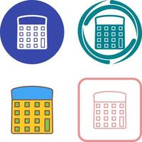 Unique Calculator Icon Design vector