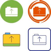 Unique Folder Icon Design vector