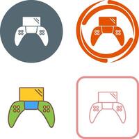 Unique Play Station Icon Design vector