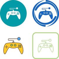 Unique Gaming Control Icon Design vector