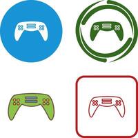 Unique Gaming Console Icon Design vector