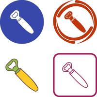 Unique Opener Icon Design vector