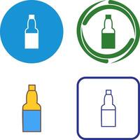 Unique Craft Beer Icon Design vector