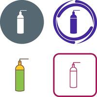 Unique Oxygen Tanks Icon Design vector