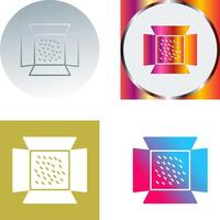 Unique Lights Icon Design vector