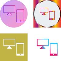 Devices Icon Design vector