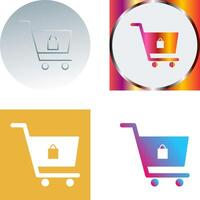 diseño de icono de compras vector