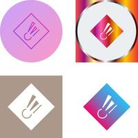 Explosive Material Icon Design vector