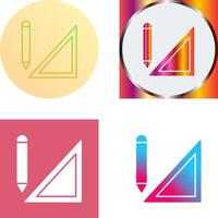 Drawing Tools Icon Design vector