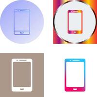 Cell Phone Icon Design vector